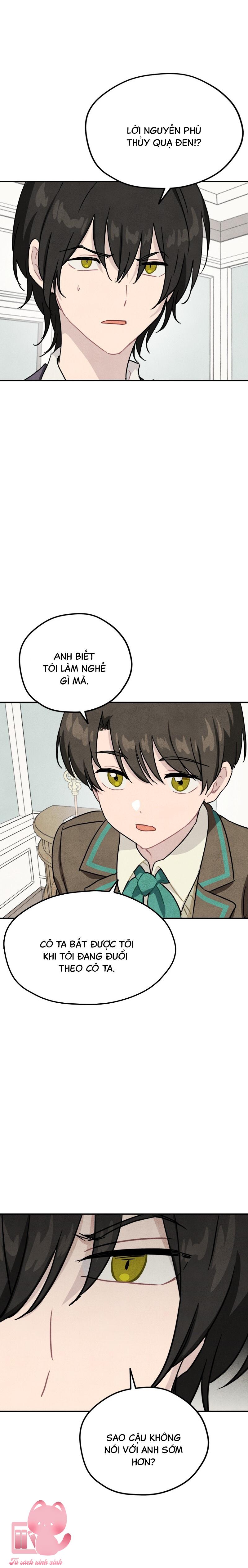 Phù Thủy Độc Dược Chap 42 - Trang 3