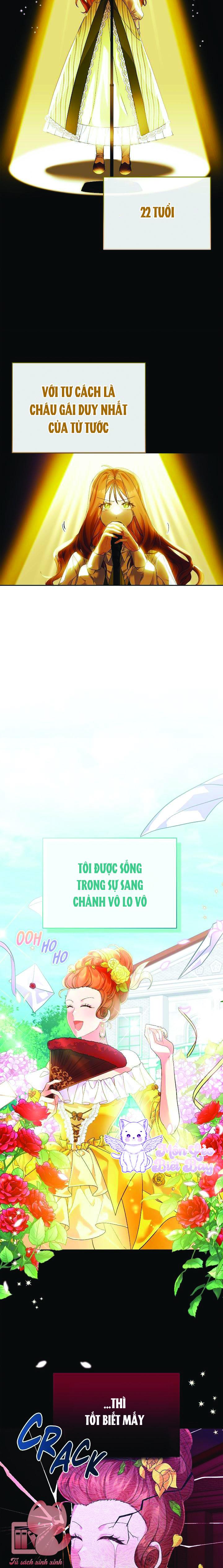 Hầu Nữ Bị Nguyền Rủa Trong Lâu Đài Của Công Tước Chap 1 - Trang 2