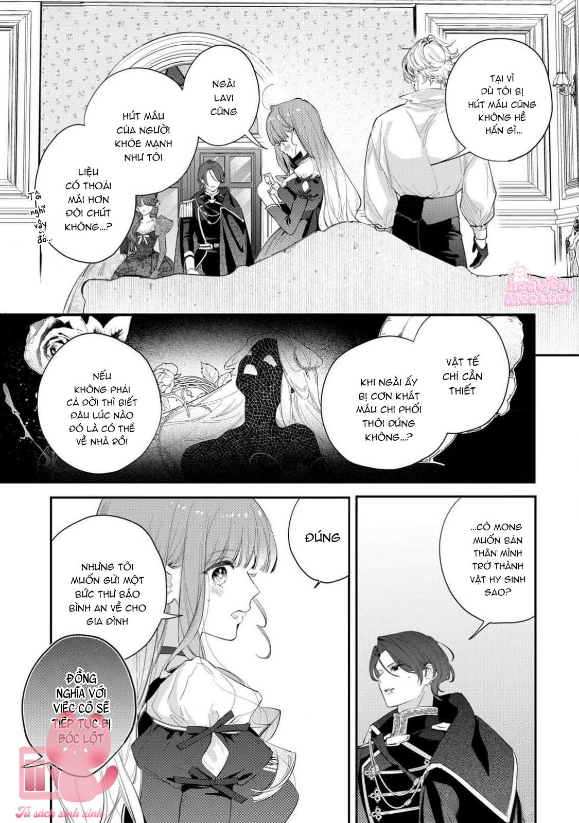 Hoa Hồng Ẩn Giấu Sao Băng Chapter 10 - Next Chapter 11