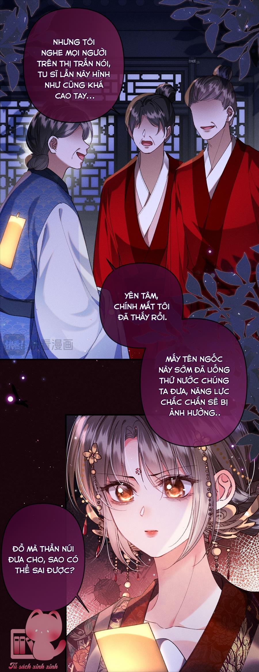 Nữ Phụ Không Muốn Nam Nữ Chính Chia Tay Chapter 31 - Trang 4