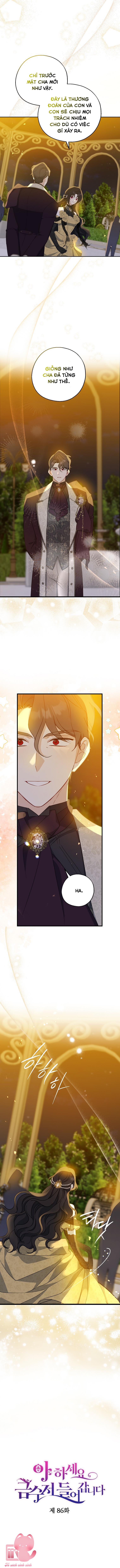 A Nào, Ngậm Thìa Vàng Nhé? Chap 86 - Trang 3
