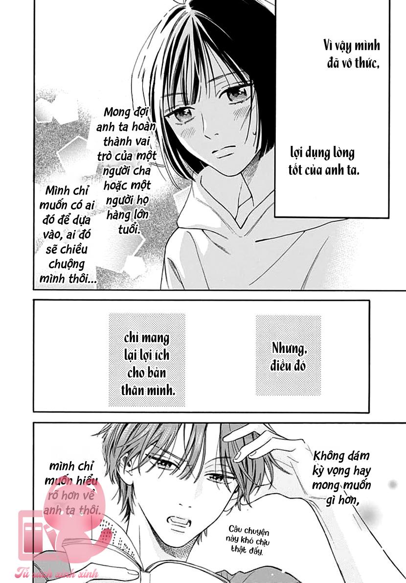 Bó Hoa Của Quái Vật Chap 5 - Trang 2