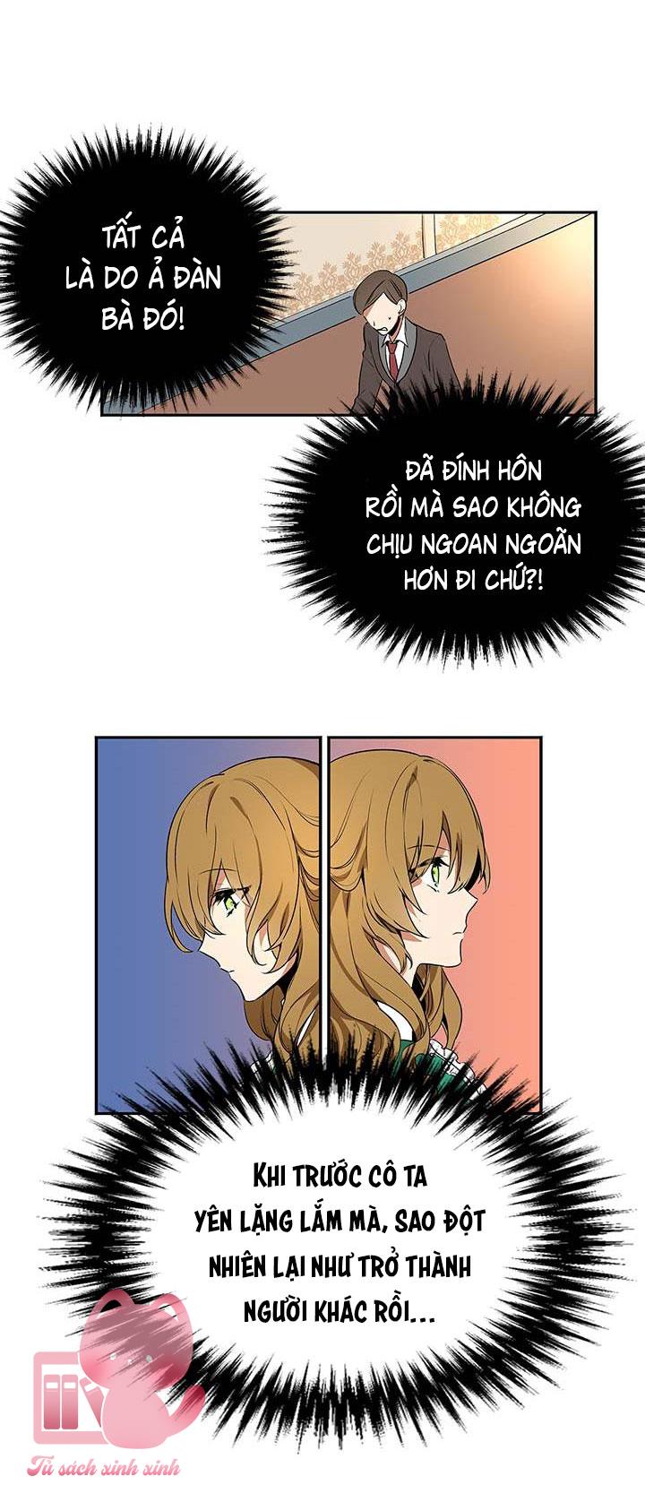 Vị Hôn Thê Khế Ước Của Công Tước Chapter 3 - Trang 4