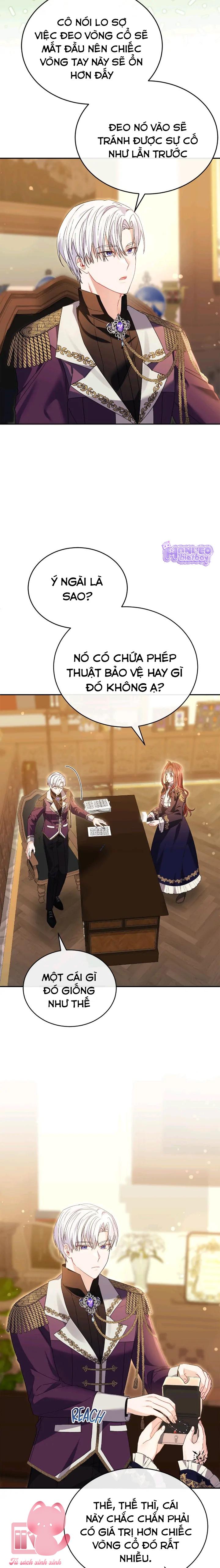Hầu Nữ Bị Nguyền Rủa Trong Lâu Đài Của Công Tước Chap 22 - Trang 2