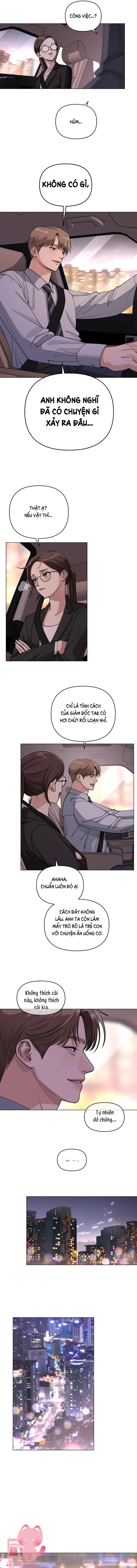 TÌNH YÊU CỦA ISEOP Chap 19 - Next Chap 20