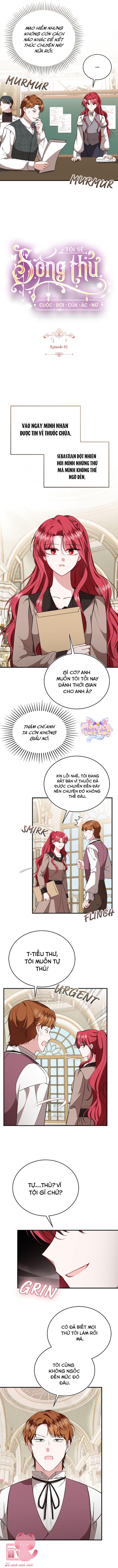 Ta Sẽ Sống Thử Cuộc Đời Của Ác Nữ Chap 61 - Trang 2