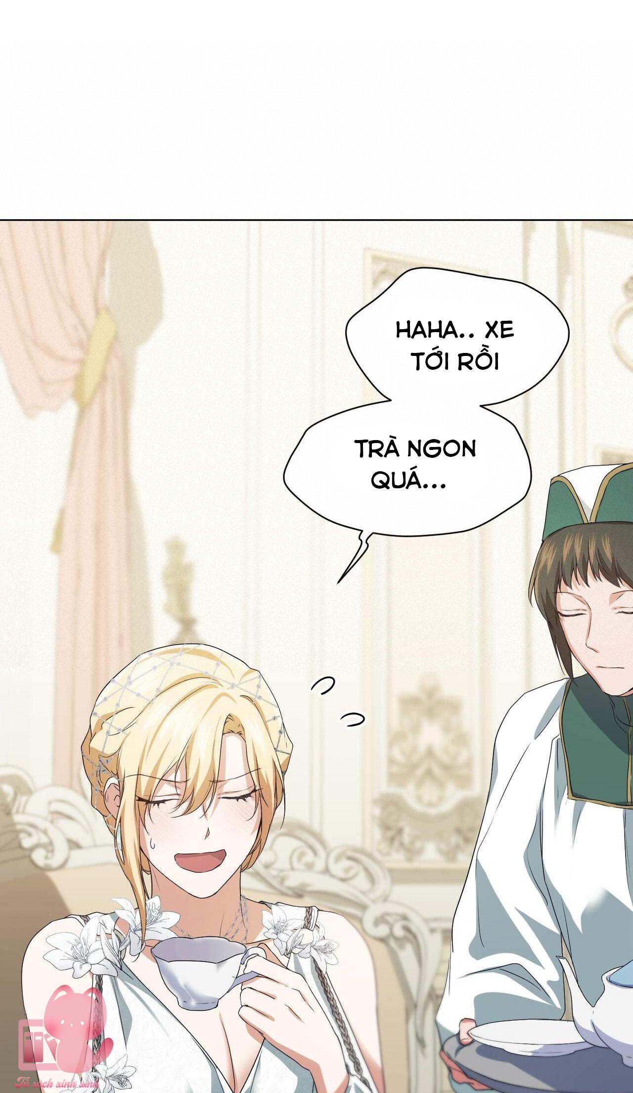 Thánh Nữ Giả Muốn Bỏ Trốn Chap 11 - Trang 4
