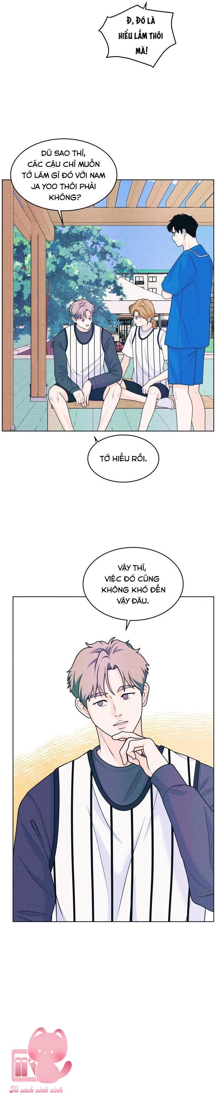Cặp Đôi Hướng Nội Chapter 41 - Trang 4
