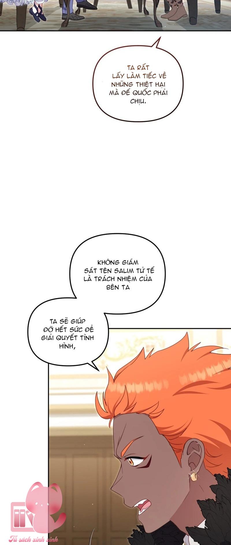 Tôi Được Nuôi Dưỡng Bởi Những Kẻ Phản Diện Chap 85 - Trang 3