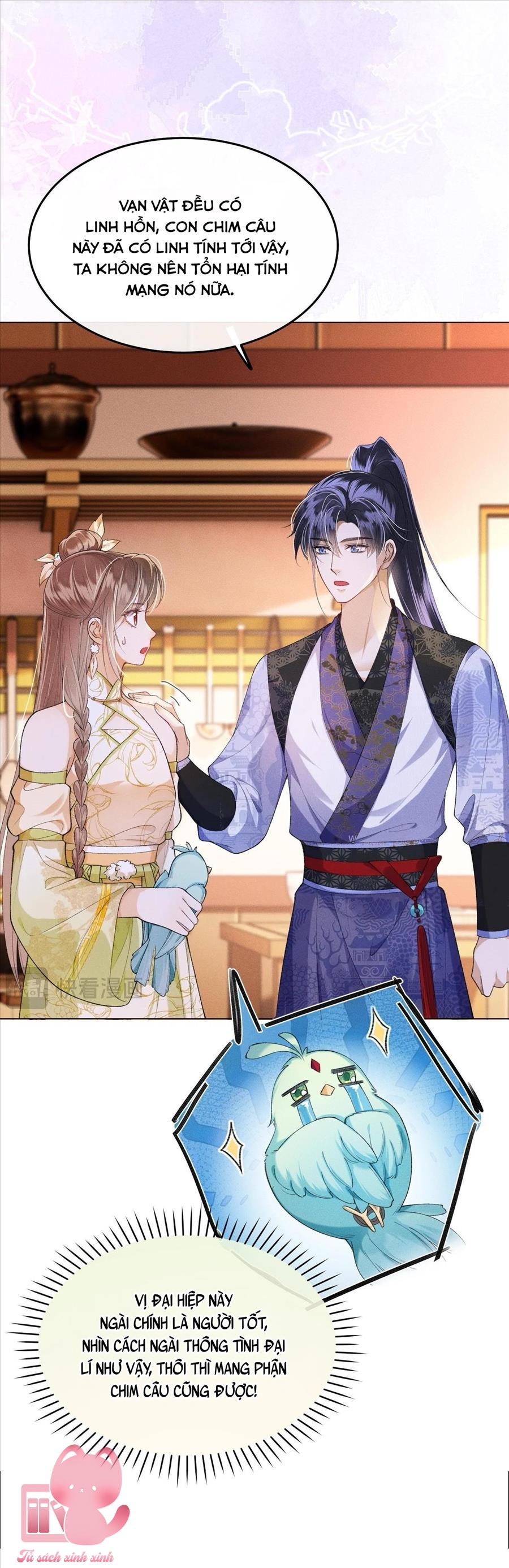 Nữ Phụ Không Muốn Nam Nữ Chính Chia Tay Chapter 8 - Trang 4