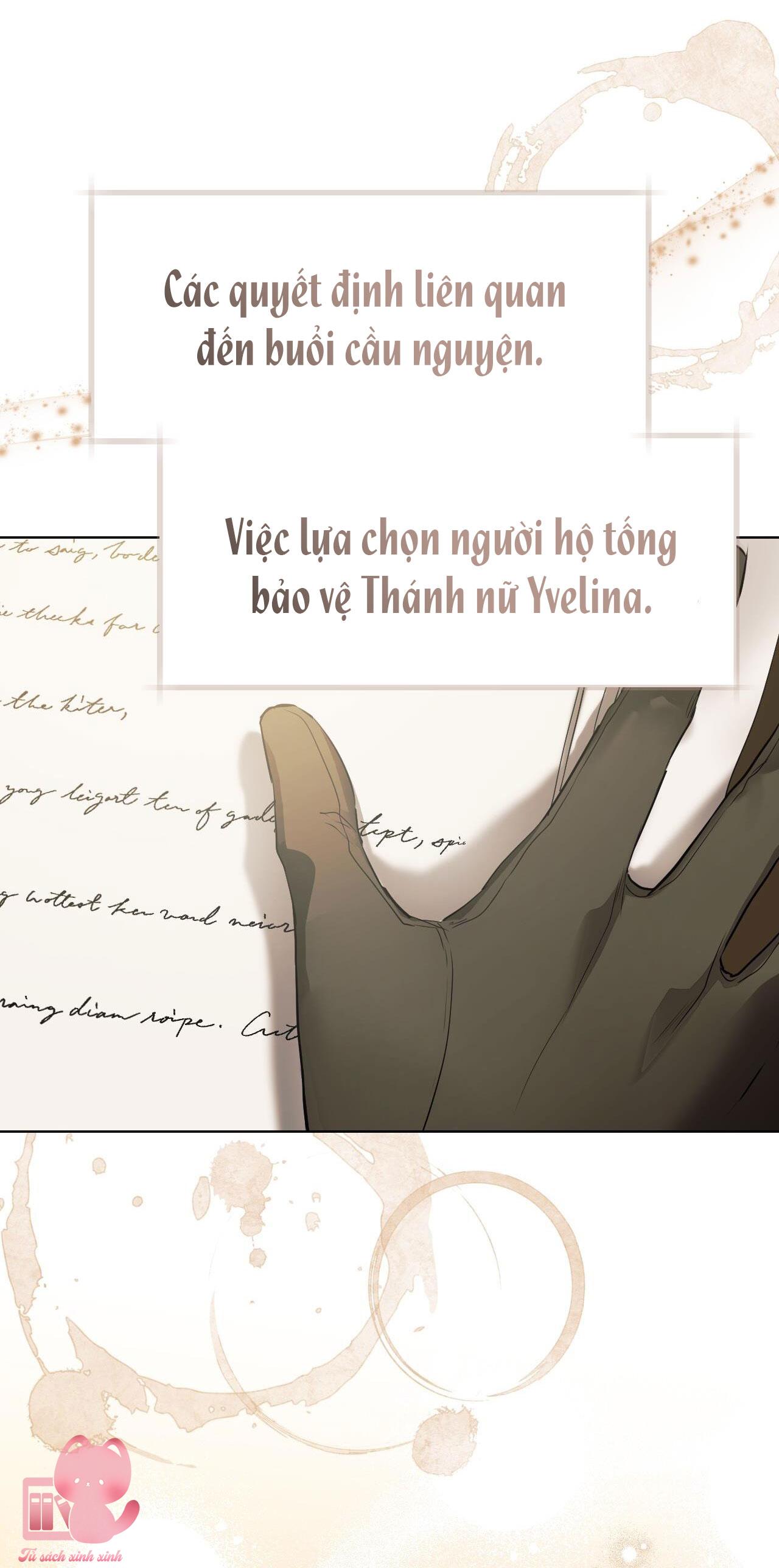 Thánh Nữ Giả Muốn Bỏ Trốn Chap 6 - Trang 4