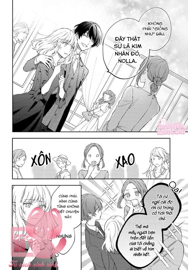Đêm Nay, Bày Tỏ Lòng Trung Thành Ngọt Ngào Tại Nhà Lorenzi Chapter 3 - Trang 4