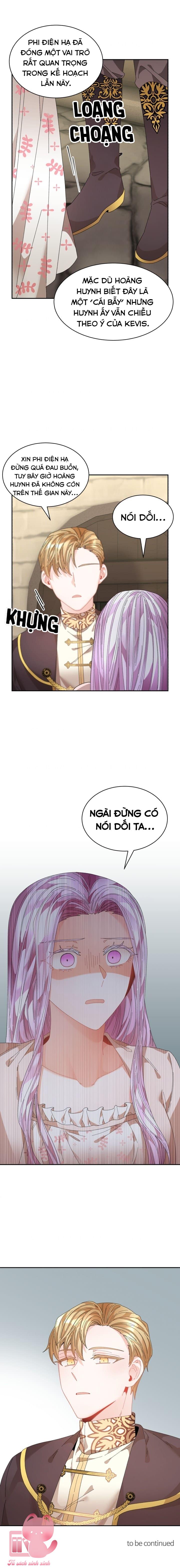 Tôi Không Muốn Trở Thành Hoàng Hậu Chapter 106 - Trang 4