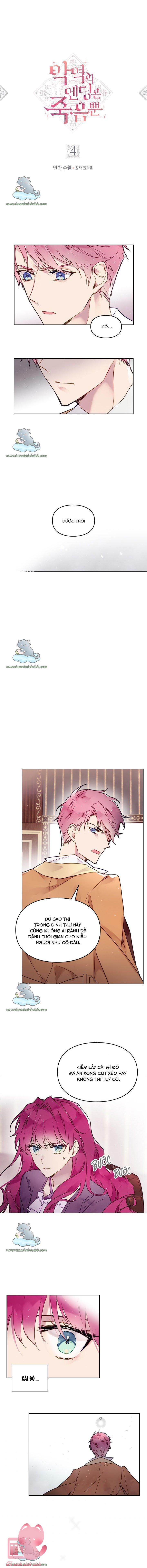 Kết Cục Của Nhân Vật Phản Diện Chỉ Có Thể Là Cái Chết Chapter 4 - Next Chapter 5
