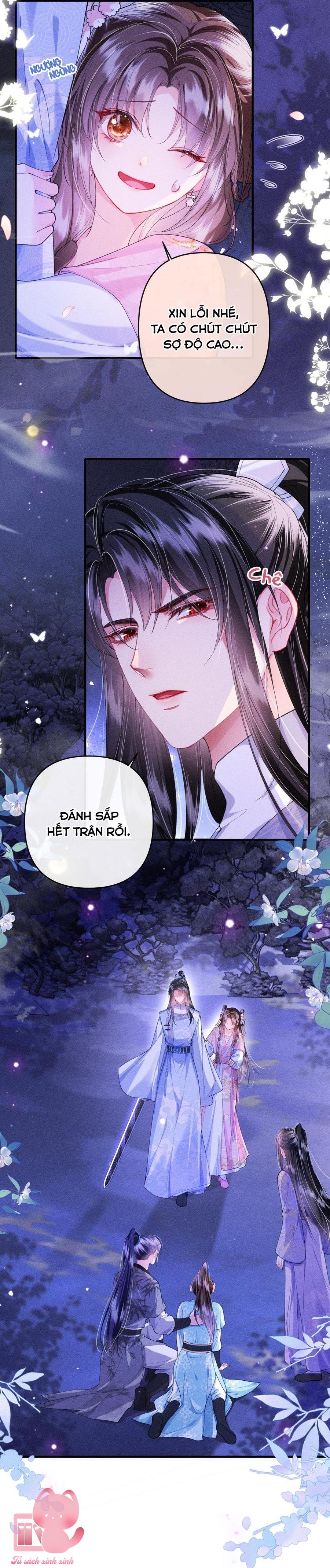 Nữ Phụ Không Muốn Nam Nữ Chính Chia Tay Chapter 22 - Trang 4