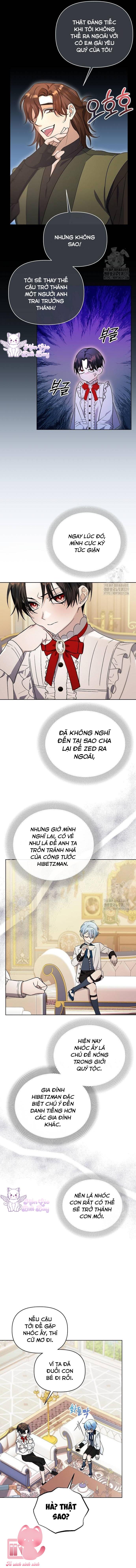 Trở Thành Con Gái Nuôi Của Gia Tộc Sát Thủ Chapter 10 - Trang 4