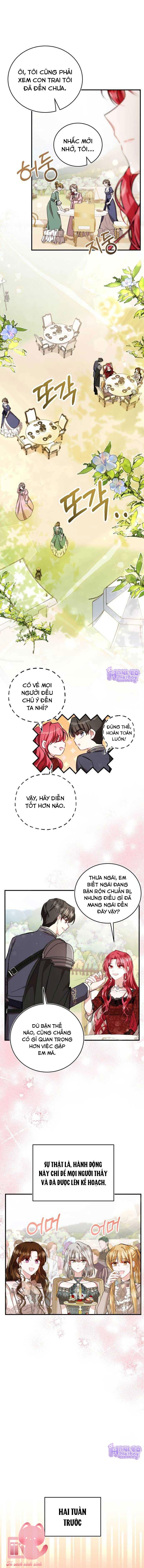 Ta Sẽ Sống Thử Cuộc Đời Của Ác Nữ Chap 24 - Trang 2
