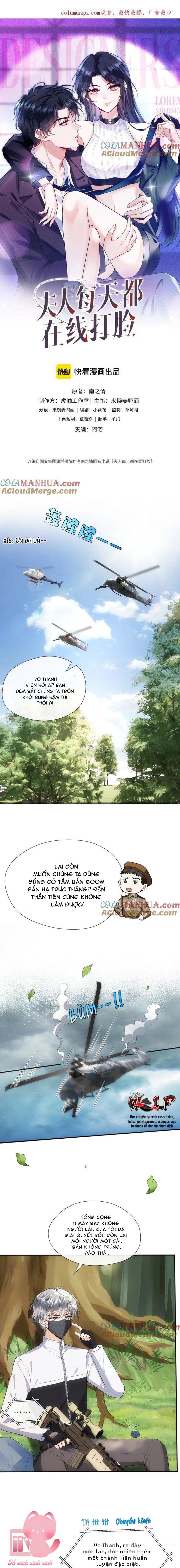 Phu Nhân Mỗi Ngày Đều Tại Tuyến Vả Mặt Chap 67 - Next Chap 68