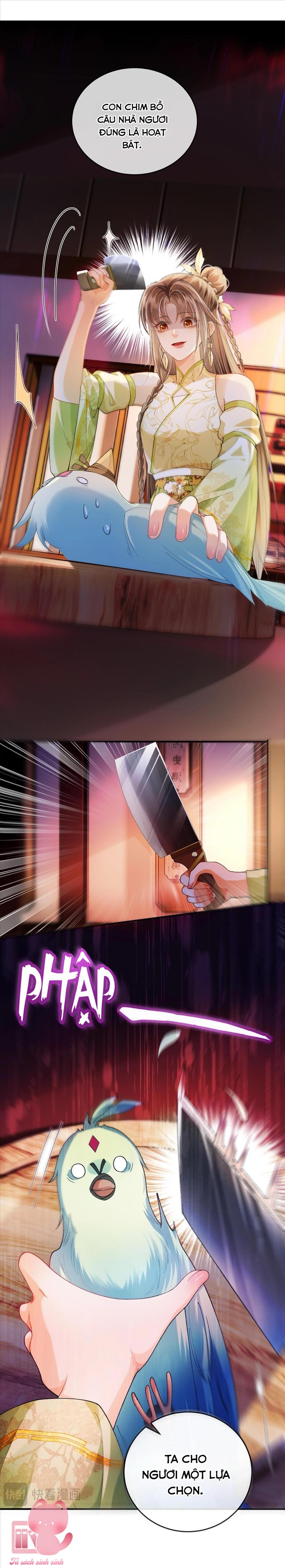 Nữ Phụ Không Muốn Nam Nữ Chính Chia Tay Chapter 7 - Trang 4