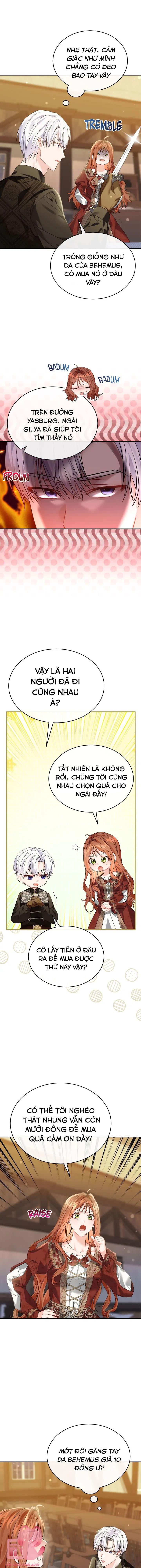 Hầu Nữ Bị Nguyền Rủa Trong Lâu Đài Của Công Tước Chap 31 - Trang 2