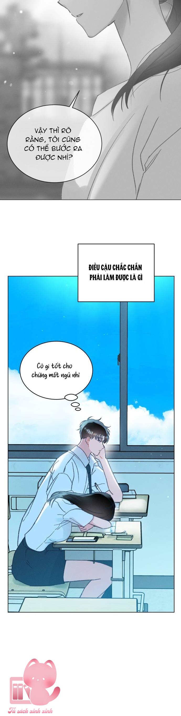 Bầu Trời Mùa Hạ Dấu Yêu Chapter 21 - Trang 4