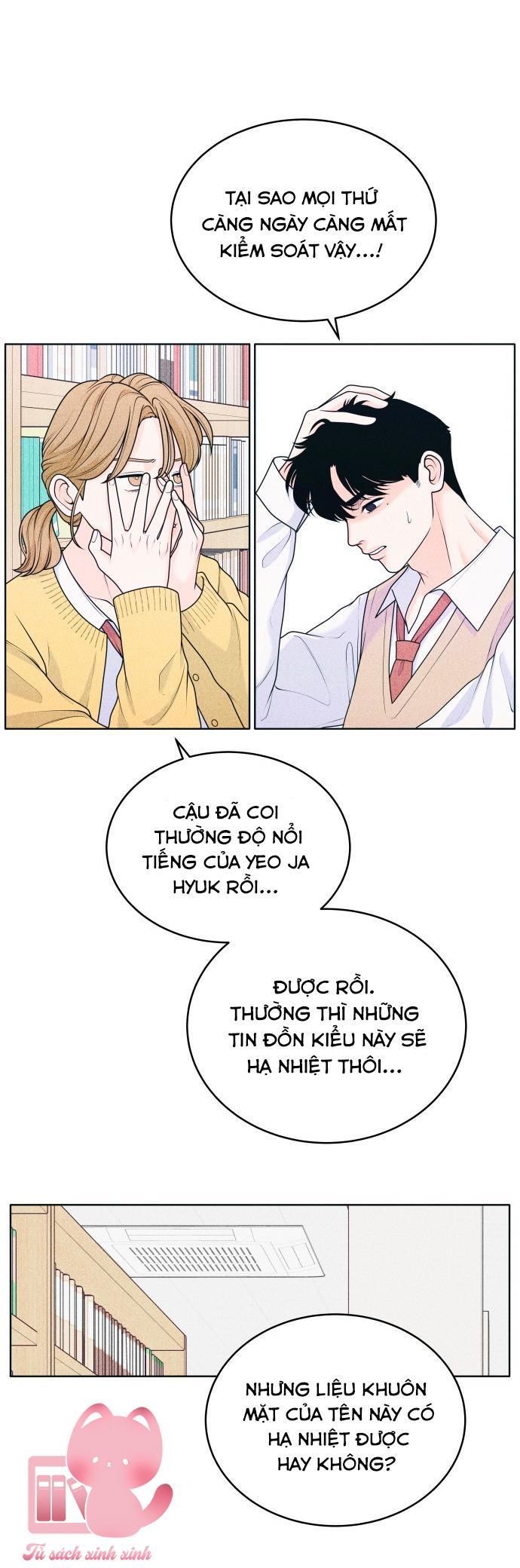 Cặp Đôi Hướng Nội Chapter 32 - Trang 4