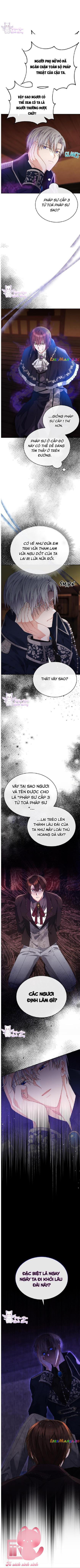 Hầu Nữ Bị Nguyền Rủa Trong Lâu Đài Của Công Tước Chap 18 - Trang 2