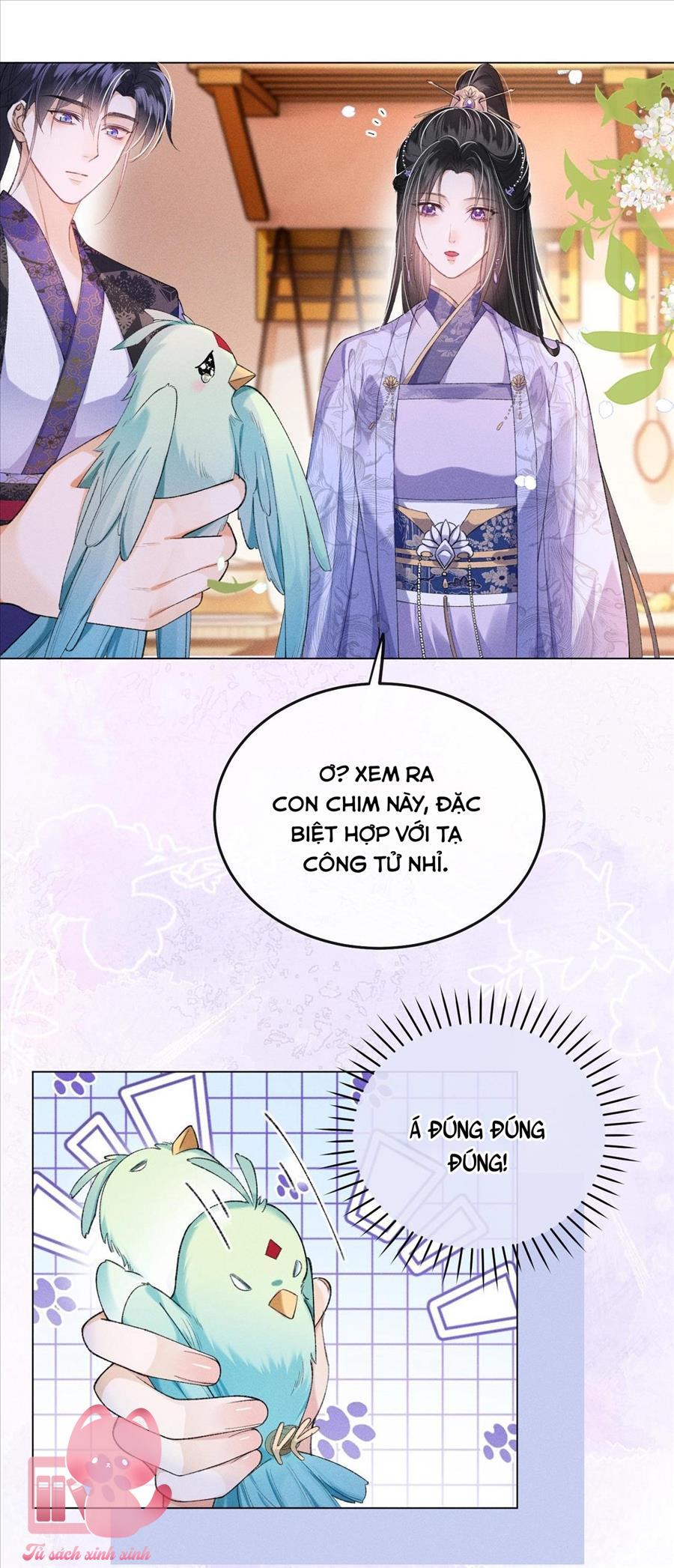 Nữ Phụ Không Muốn Nam Nữ Chính Chia Tay Chapter 8 - Trang 4