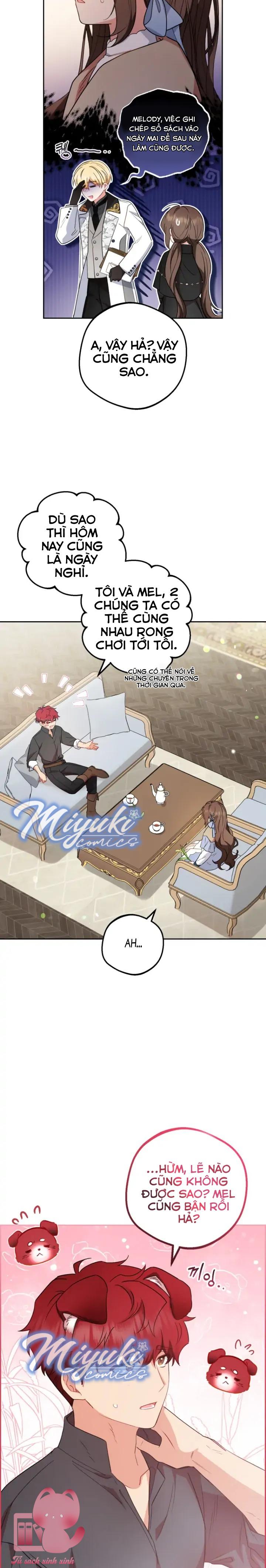 Được Yêu Thương Mà Còn Ngại Ngùng Sao! Chapter 24 - Trang 4