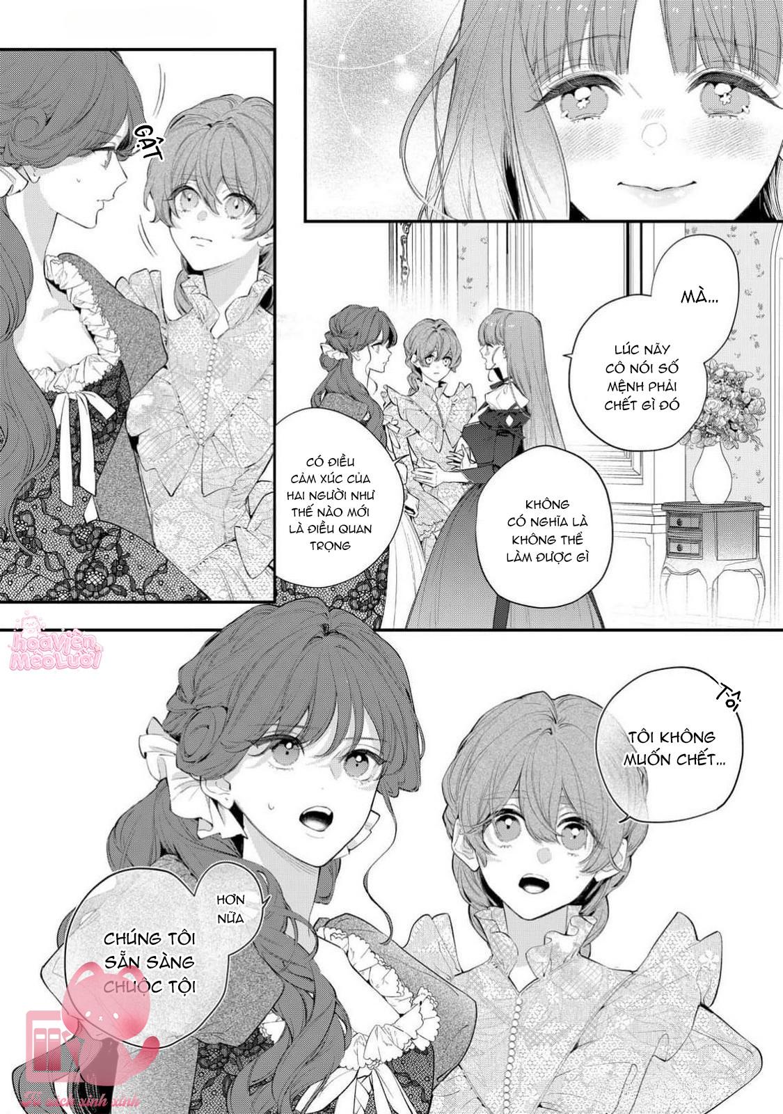 Hoa Hồng Ẩn Giấu Sao Băng Chapter 10 - Next Chapter 11