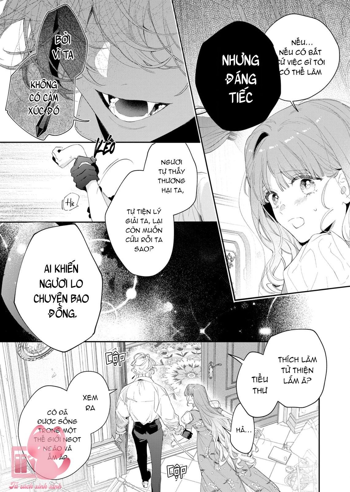 Hoa Hồng Ẩn Giấu Sao Băng Chapter 4 - Next Chapter 5