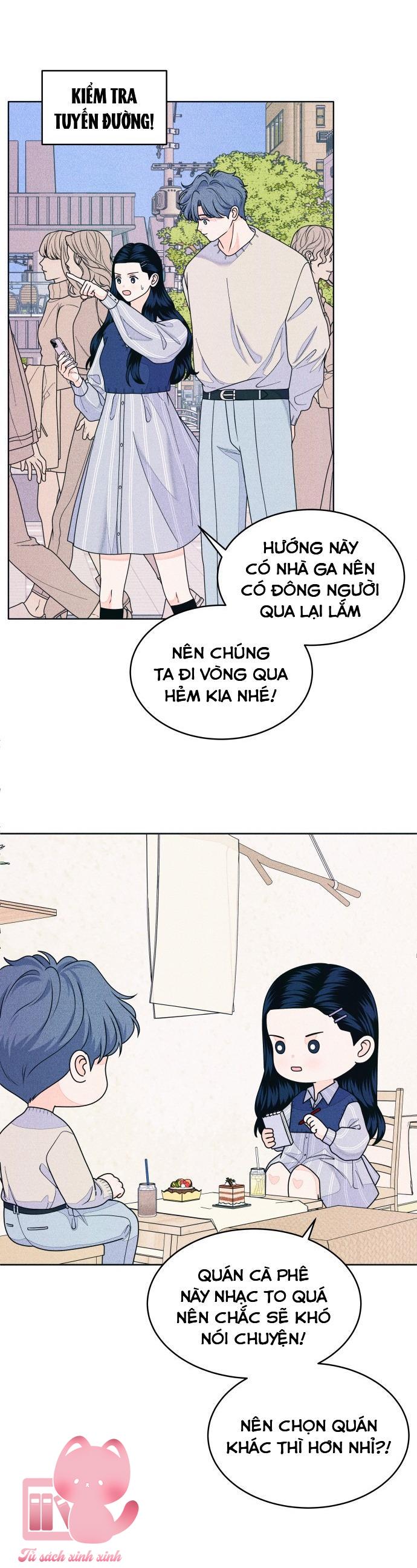 Cặp Đôi Hướng Nội Chapter 69 - Trang 4