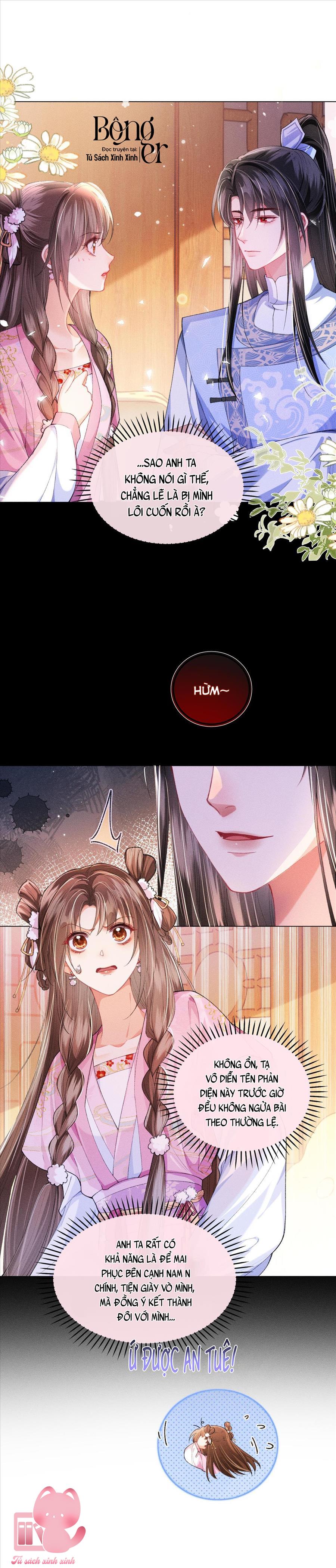 Nữ Phụ Không Muốn Nam Nữ Chính Chia Tay Chapter 13 - Trang 4