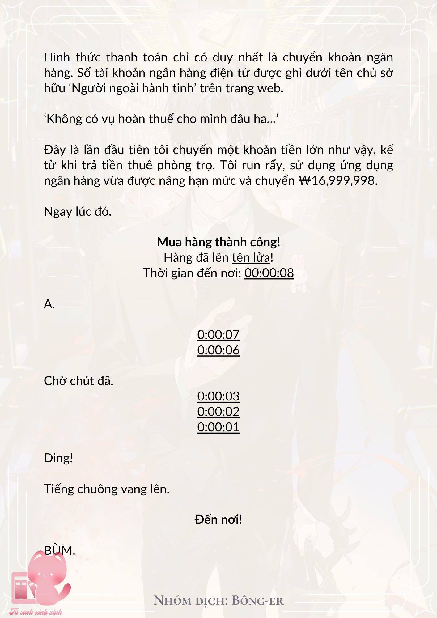 Dù Rơi Vào Truyện Kinh Dị Tôi Vẫn Phải Đi Làm Chap 10 - Trang 2