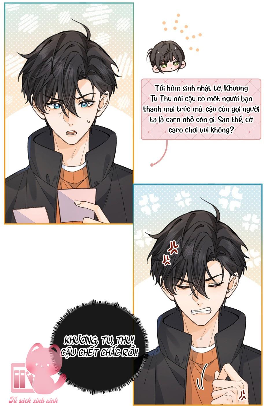 Em Chỉ Muốn Hít Vận Khí Của Anh Chap 85 - Trang 4