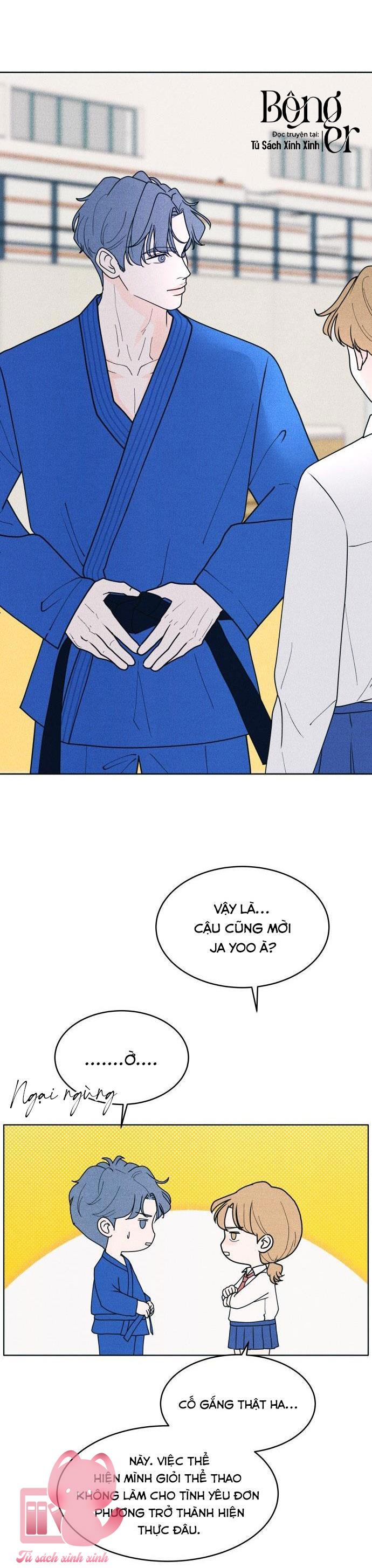 Cặp Đôi Hướng Nội Chapter 55 - Trang 4