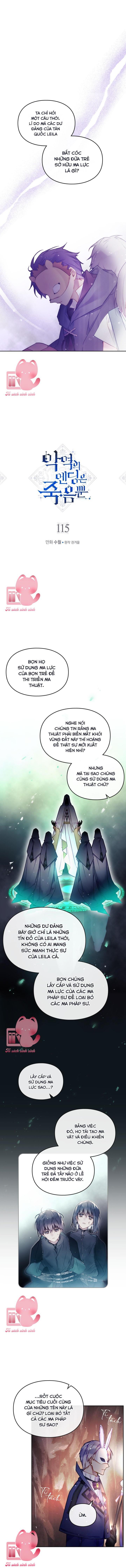 Kết Cục Của Nhân Vật Phản Diện Chỉ Có Thể Là Cái Chết Chapter 115 - Next Chapter 116