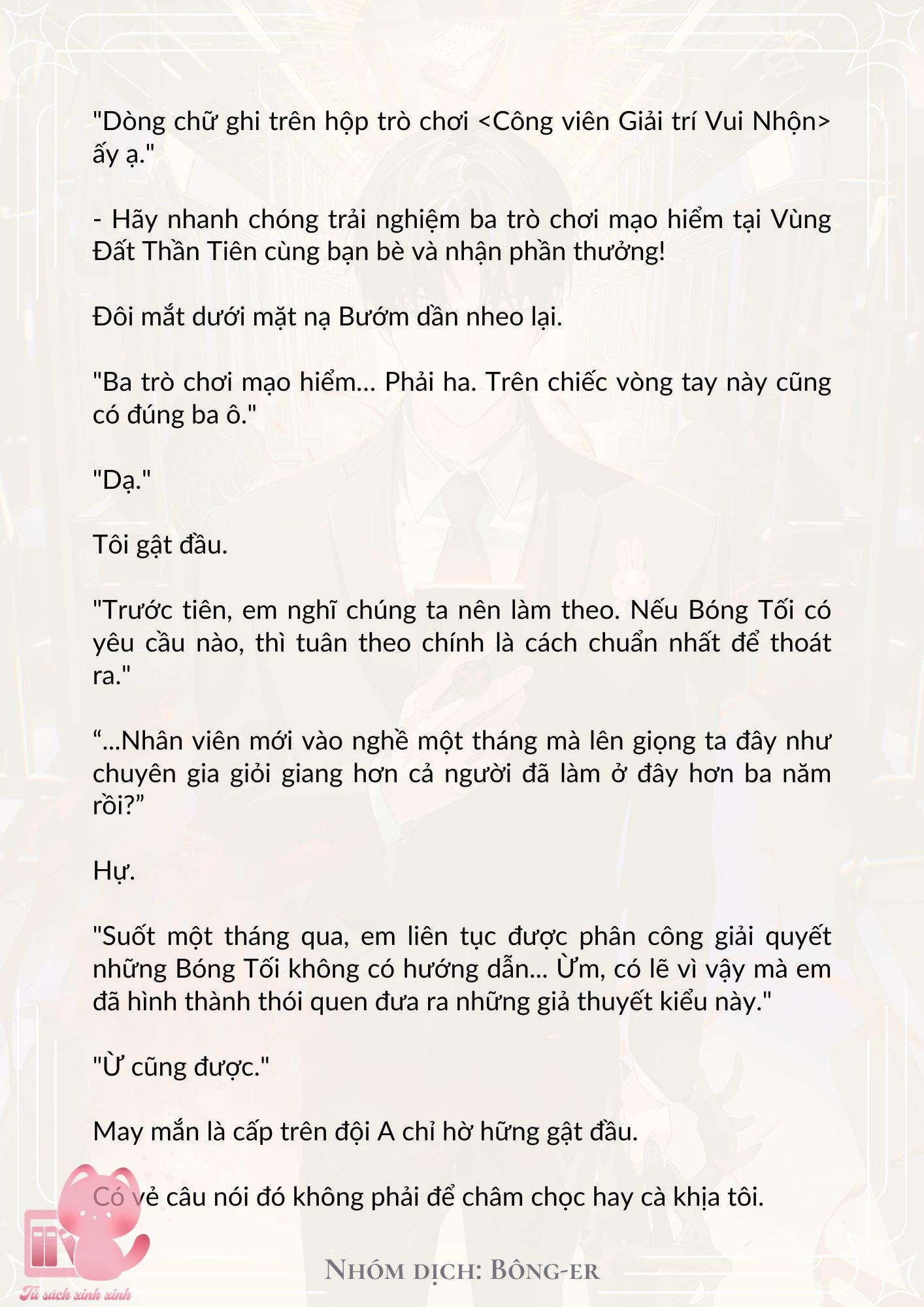 Dù Rơi Vào Truyện Kinh Dị Tôi Vẫn Phải Đi Làm Chap 19 - Next 