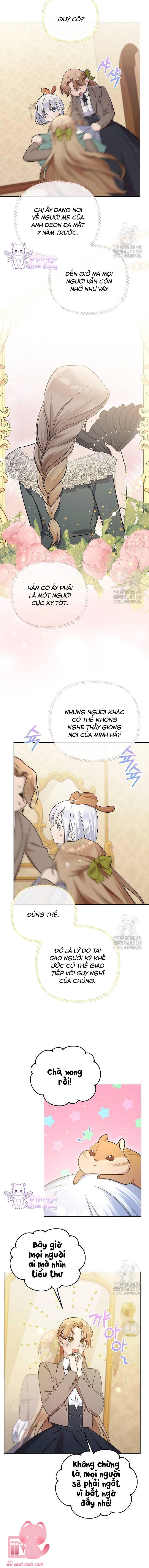 Trở Thành Con Gái Nuôi Của Gia Tộc Sát Thủ Chapter 10 - Trang 4