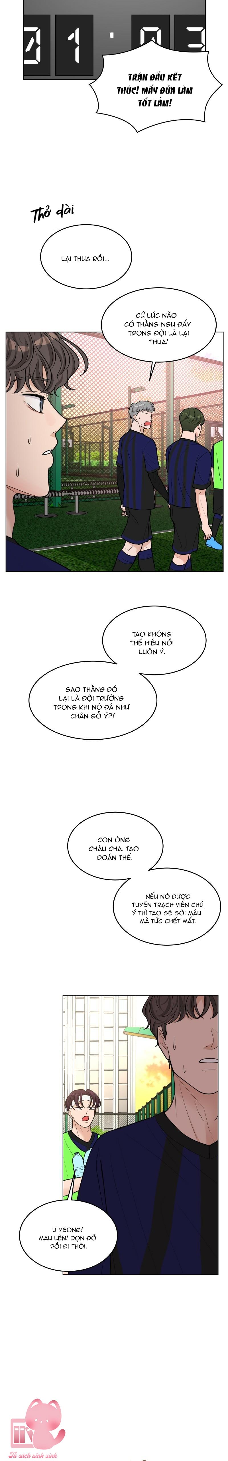 Thời Gian Trở Thành Lý Do Của Đôi Ta Chapter 43 - Trang 4