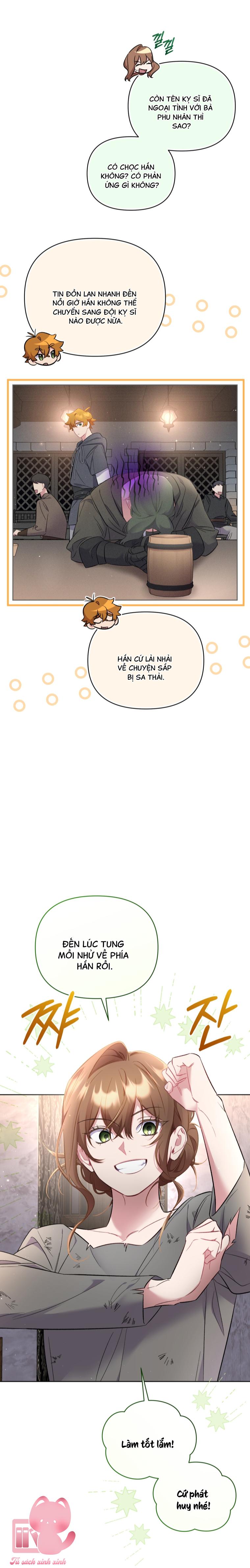 Đừng Lo, Đây Là Cuộc Hôn Nhân Lừa Đảo Có Thỏa Thuận Trước Chap 22 - Trang 2