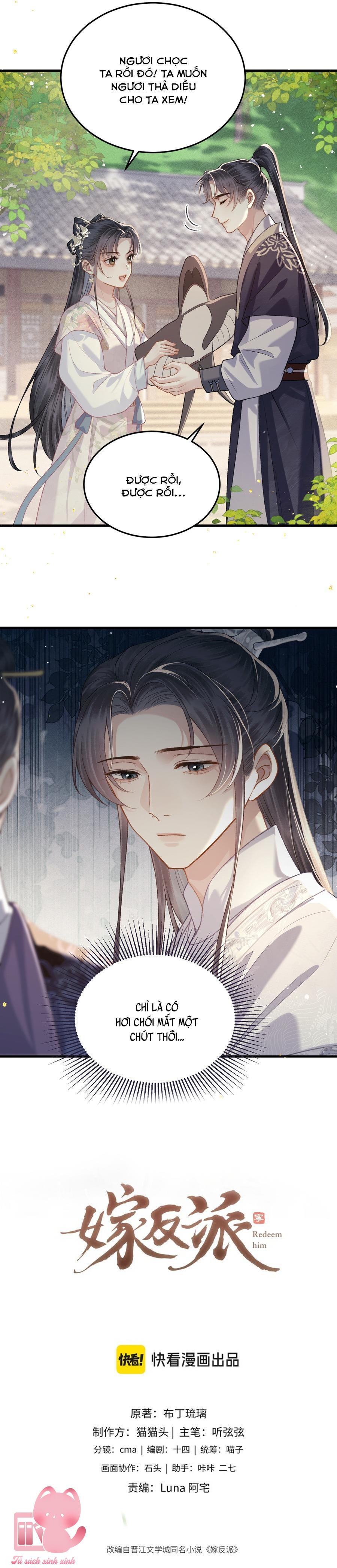 Gả Cho Vai Ác Chap 52 - Next Chap 53