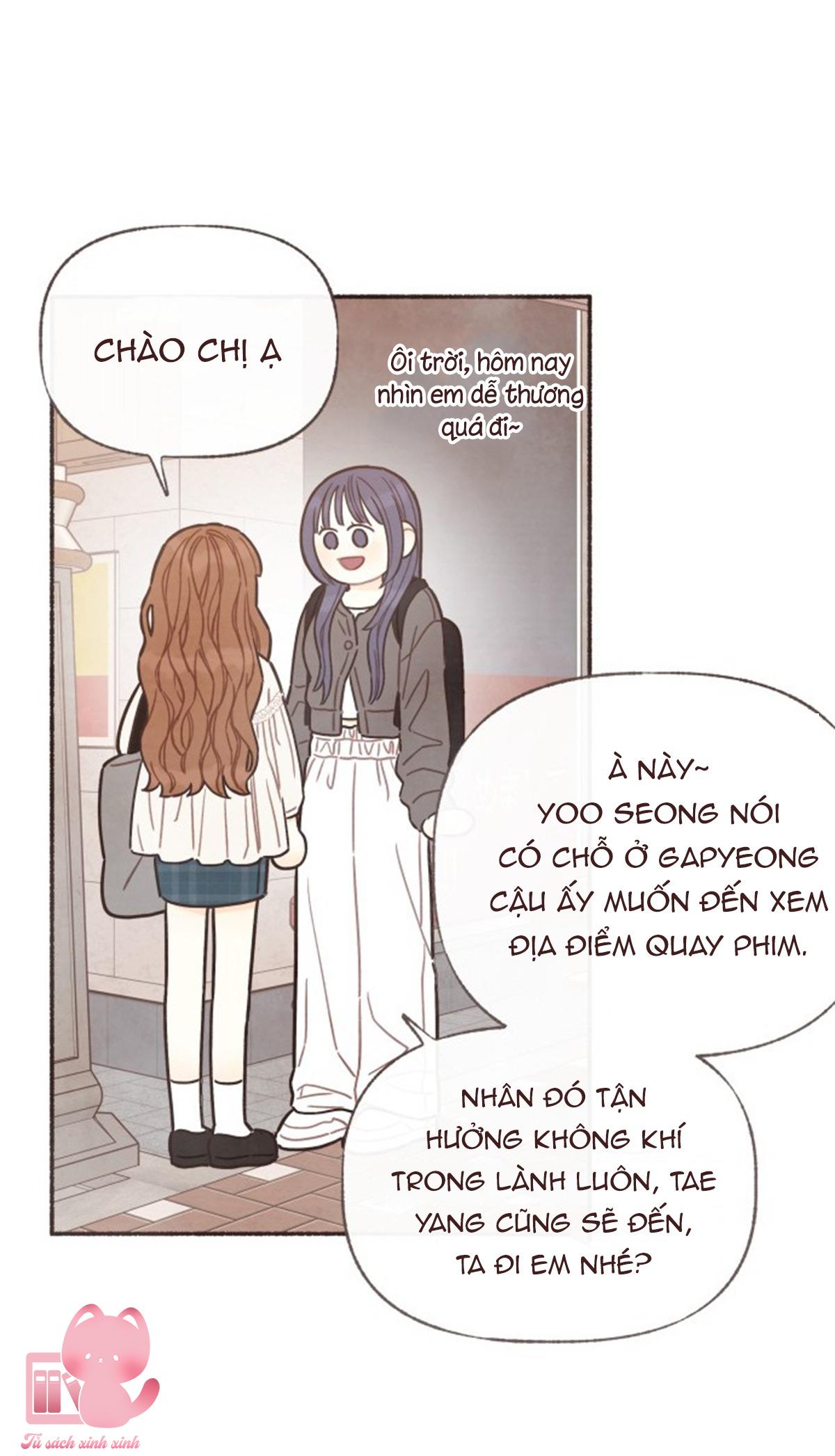 Cảm Xúc Chuyển Giao Chap 17 - Trang 3