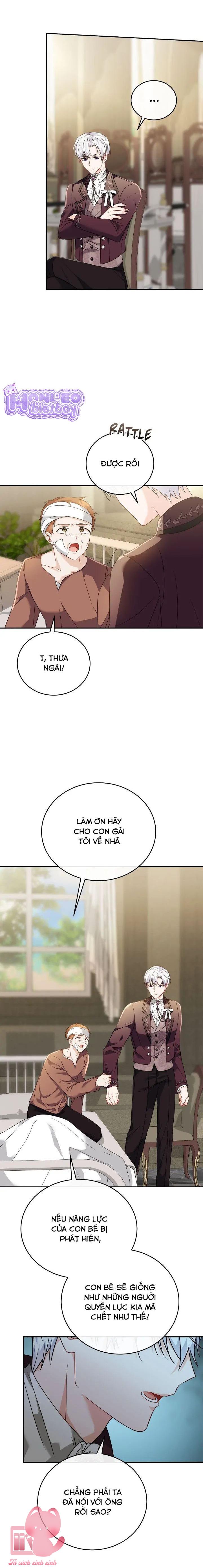 Hầu Nữ Bị Nguyền Rủa Trong Lâu Đài Của Công Tước Chap 40 - Trang 2