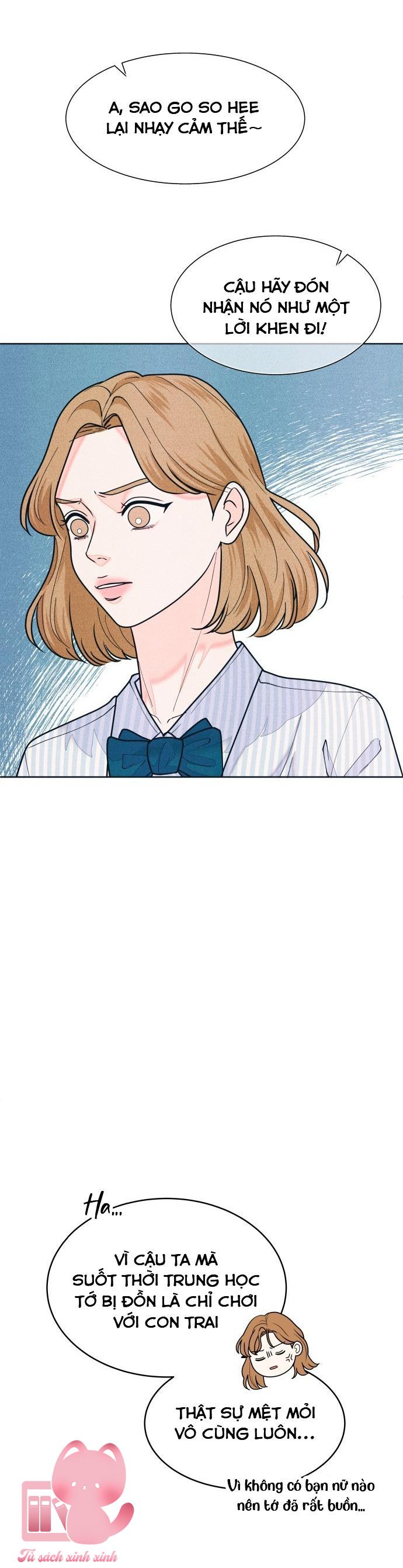 Cặp Đôi Hướng Nội Chap 73 - Trang 3