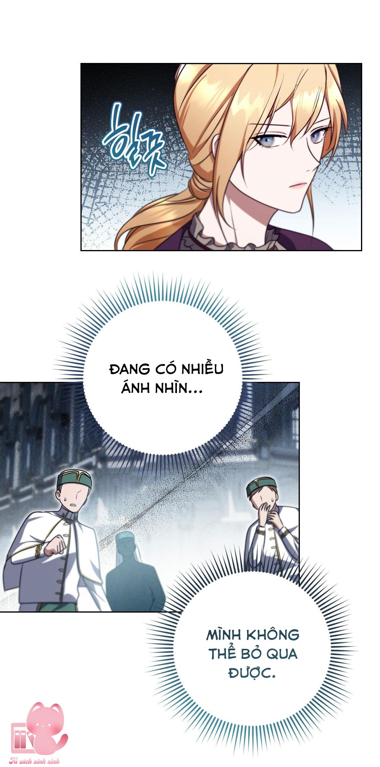 Thánh Nữ Giả Muốn Bỏ Trốn Chap 25 - Next Chap 26