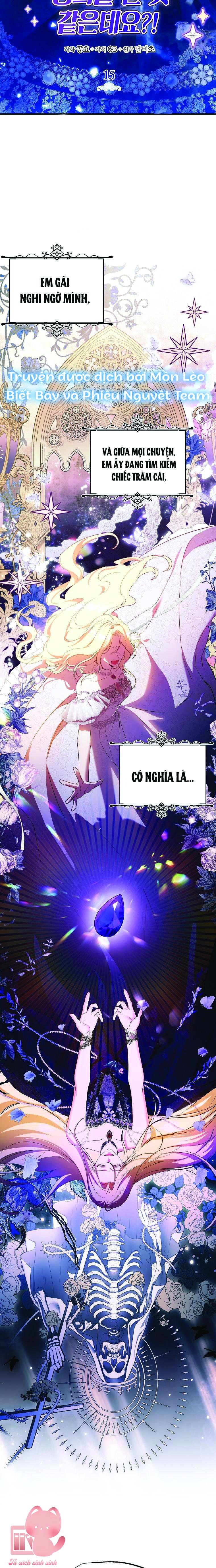 Hình Như Tôi Đã Xuyên Vào Cuốn Tiểu Thuyết Nào Đó Chapter 15 - Next Chapter 16