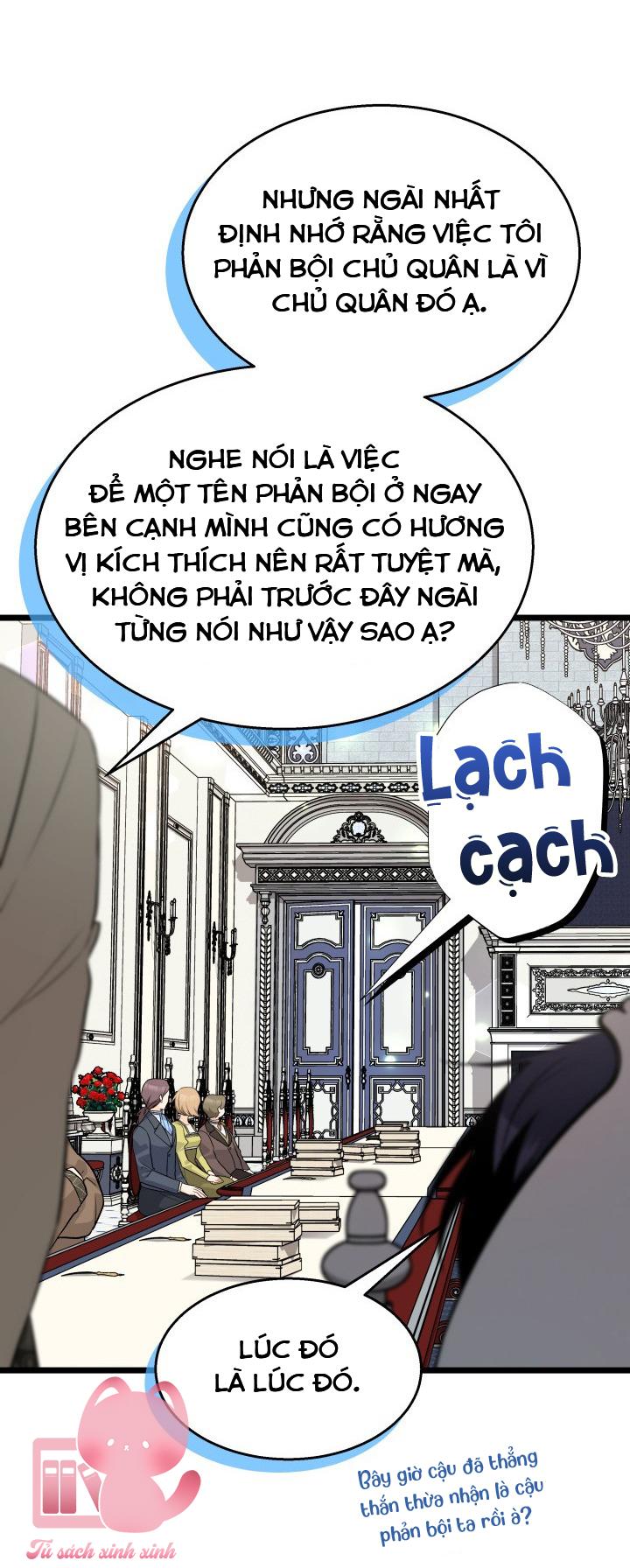 Quan Hệ Cộng Sinh Giữa Báo Đen Và Thỏ Trắng Chap 140 - Next Chap 141