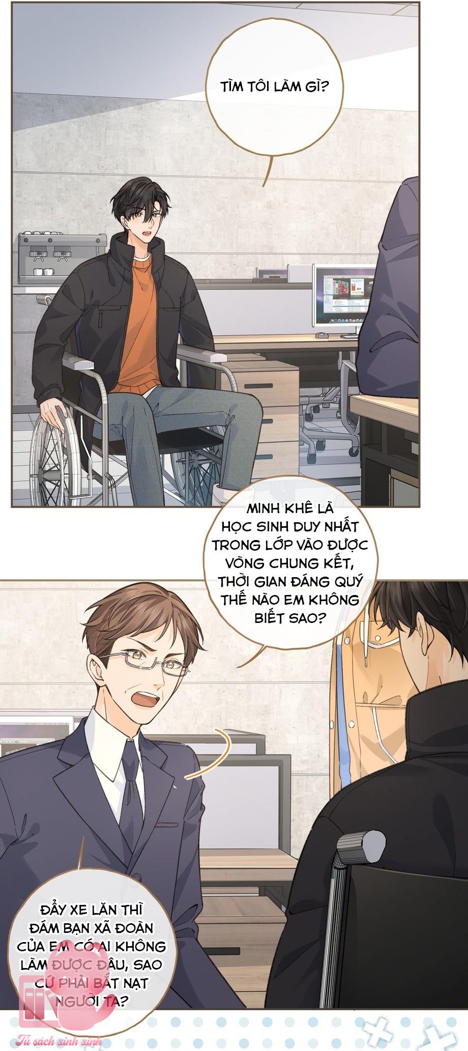 Em Chỉ Muốn Hít Vận Khí Của Anh Chap 85 - Trang 4