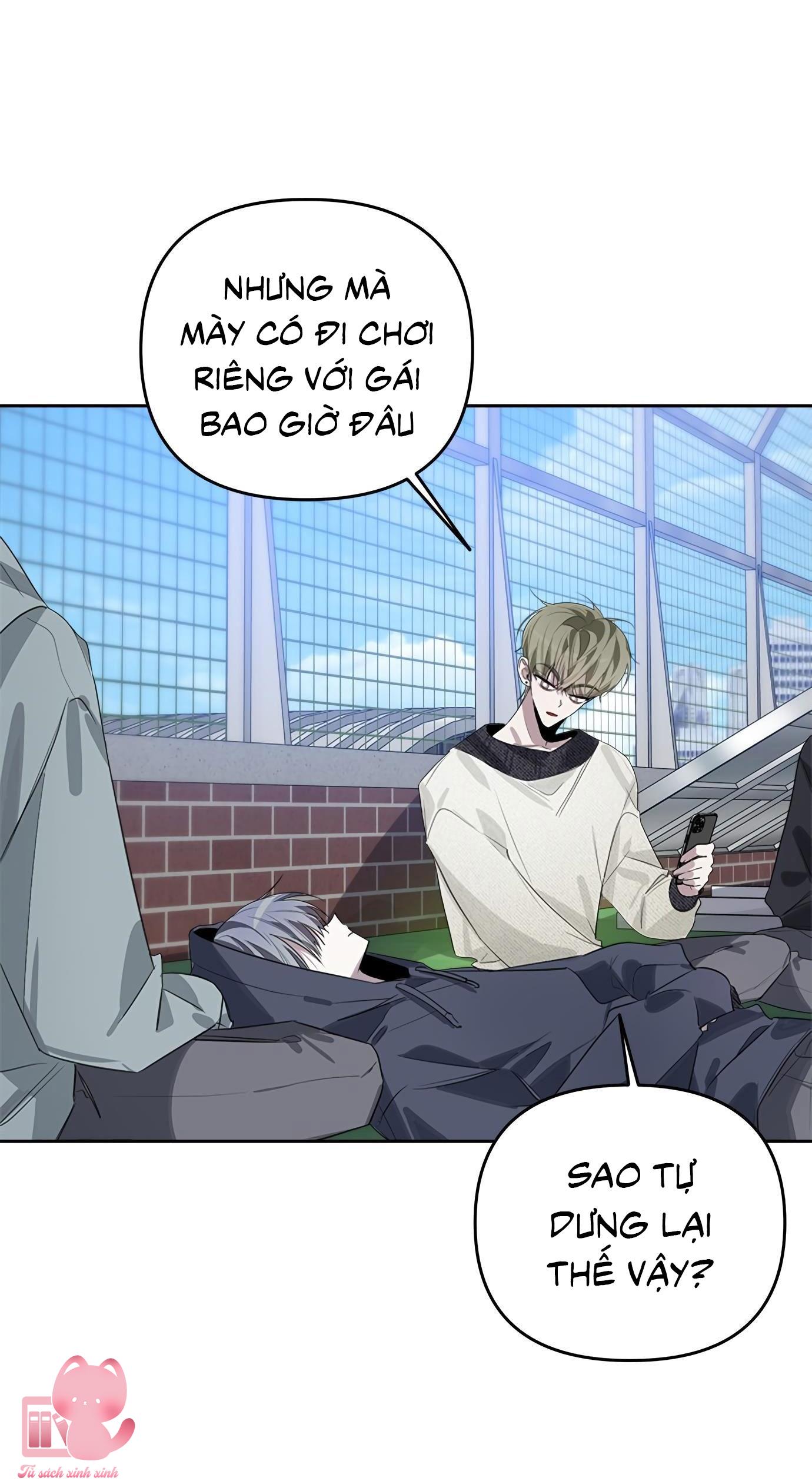 Đàn Anh Xấu Xa! Chap 42 - Trang 3